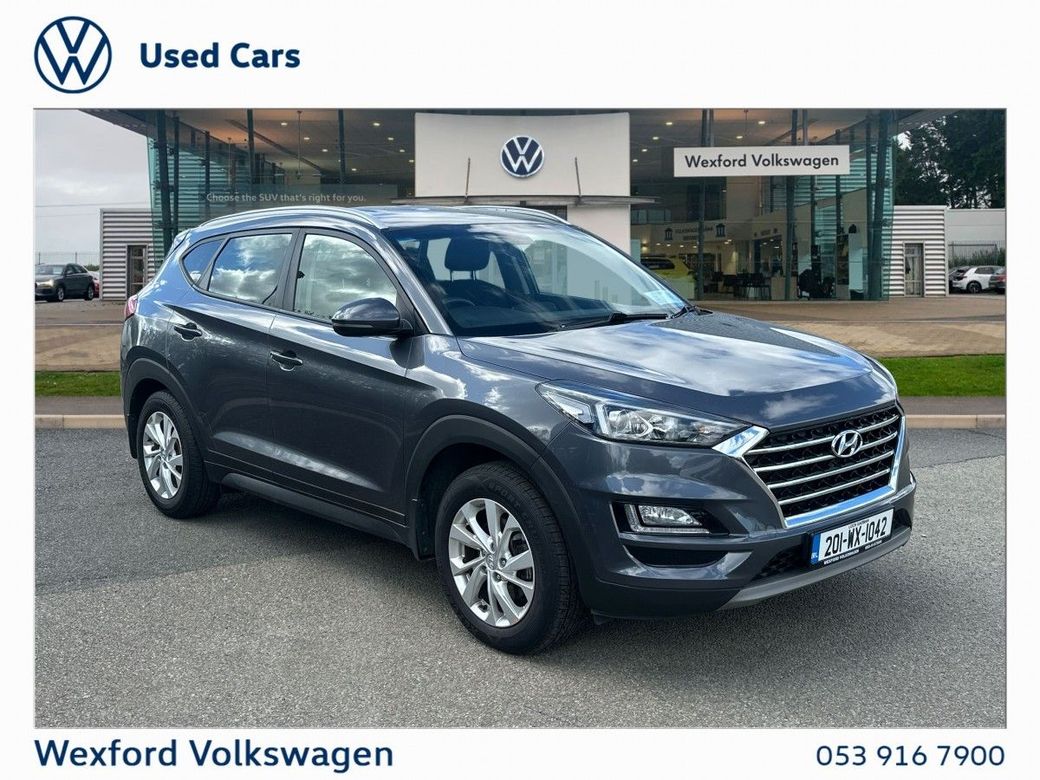 Image for 2020 Hyundai Tucson COMFORT PLUS 1.6 2WD MANUAL