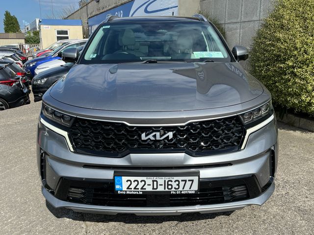 Image for 2022 Kia Sorento K4 7 SEATER PHEV AUTOMATIC HYBRID 1.6 PETROL //HIGH SPEC//FULL LEATHER ELECTRIC HEATED SEATS//HEATED STEERING WHEEL//PANORAMIC GLASS ROOF//360 PARKING CAMERAS//KEYLESS ENTRY//BOSE SOUND//