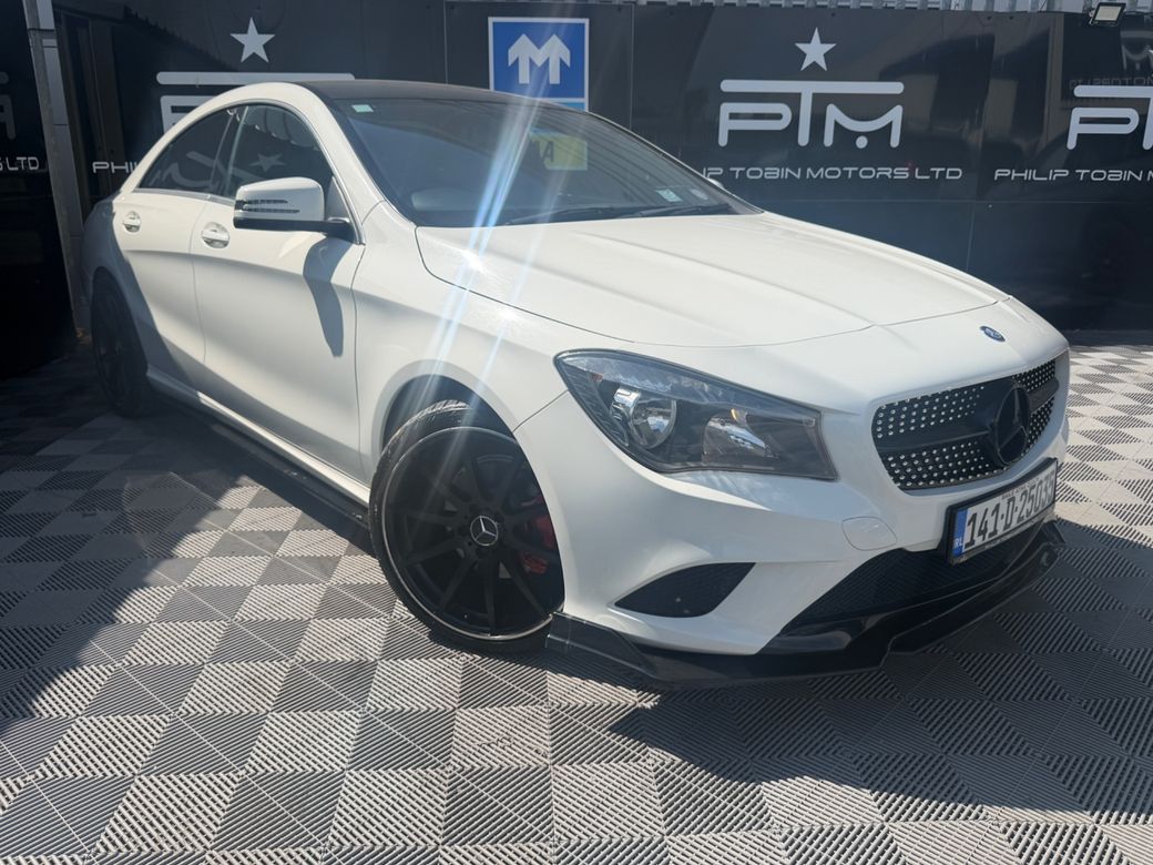 Image for 2018 Mercedes-Benz CLA Class 180 CDI Urban 4DR