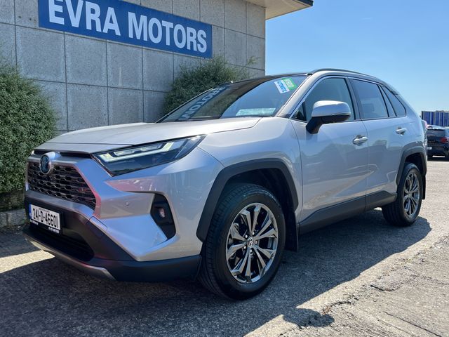 Image for 2024 Toyota Rav4 PLATINUM HYBRID AUTOMATIC 2.5 PETROL //MASSIVE SPEC//LOW MILES//FULL LEATHER ELECTRIC HEATED SEATS//360 PARKING CAMERAS//PANORAMIC GLASS ROOF//KEYLESS ENTRY//