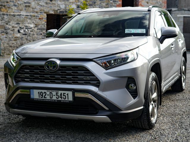 Image for 2019 Toyota Rav4 RAV4 HYBRID SOL 2.5 Petrol Hybrid Auto