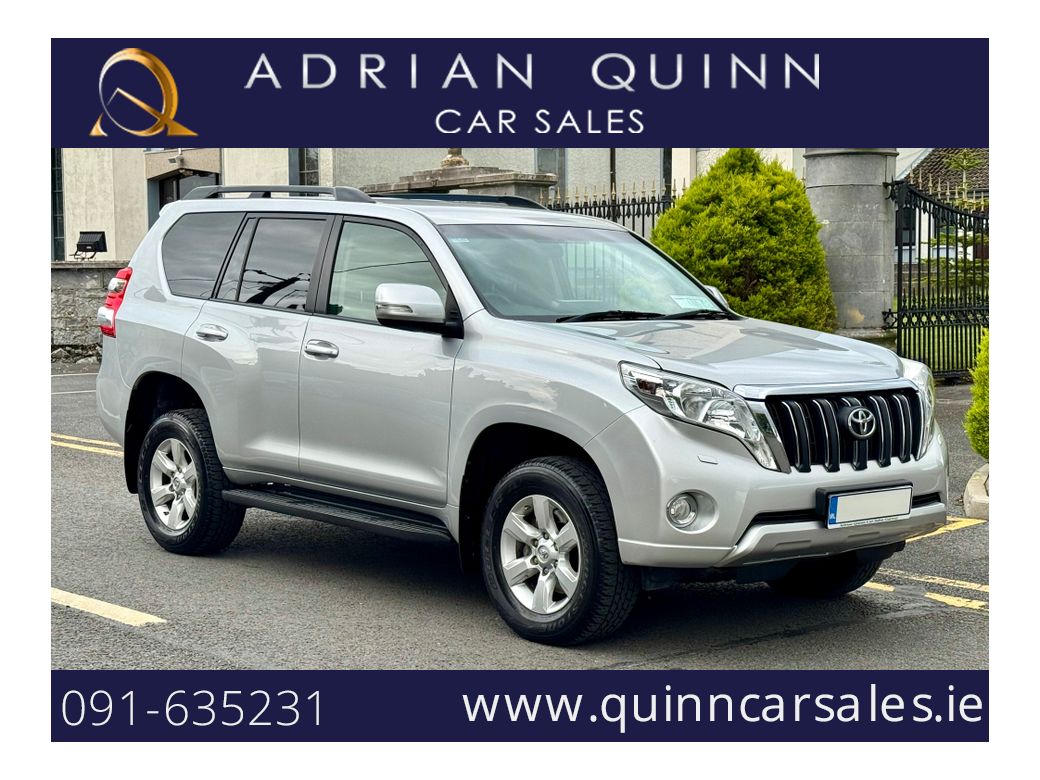 Image for 2016 Toyota Landcruiser 2.8 D4D LWB AUTO==2 SEATER COMMERCIAL ==€29, 950 PLUS VAT==
