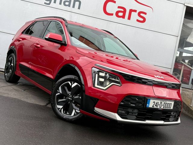 Image for 2024 Kia e-Niro EV, 64kWh Auto (Range 458km) 1/2 Leather, Rear Camera, CarPlay, Cruise, Parking Sensors - First Registered March 2024 - Trade in Price €29, 999.
