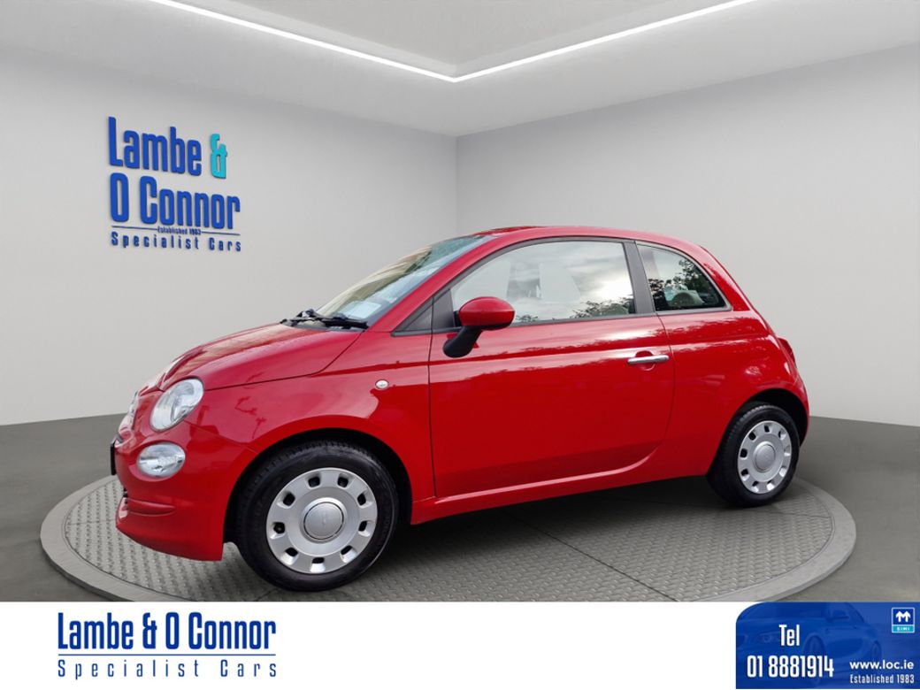 Image for 2019 Fiat 500 1.2 AUTOMATIC * FACELIFT MODEL * 192 REG * BEST AVAILABLE *