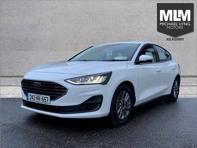 Image for 2024 Ford Focus Titanium 5D 1.0T 125 Mhev M6 FWD