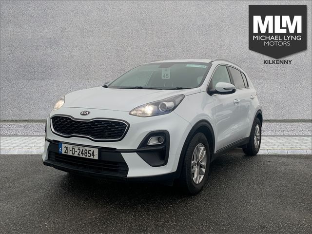 Image for 2021 Kia Sportage K2 HP Commercial 5DR