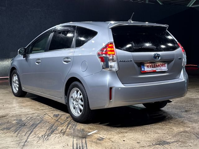 Image for 2021 Toyota Prius Alpha ALPHA - 1.8L HYBRID AUTOMATIC - ESTATE - S EDITION - CRUISE CONTROL