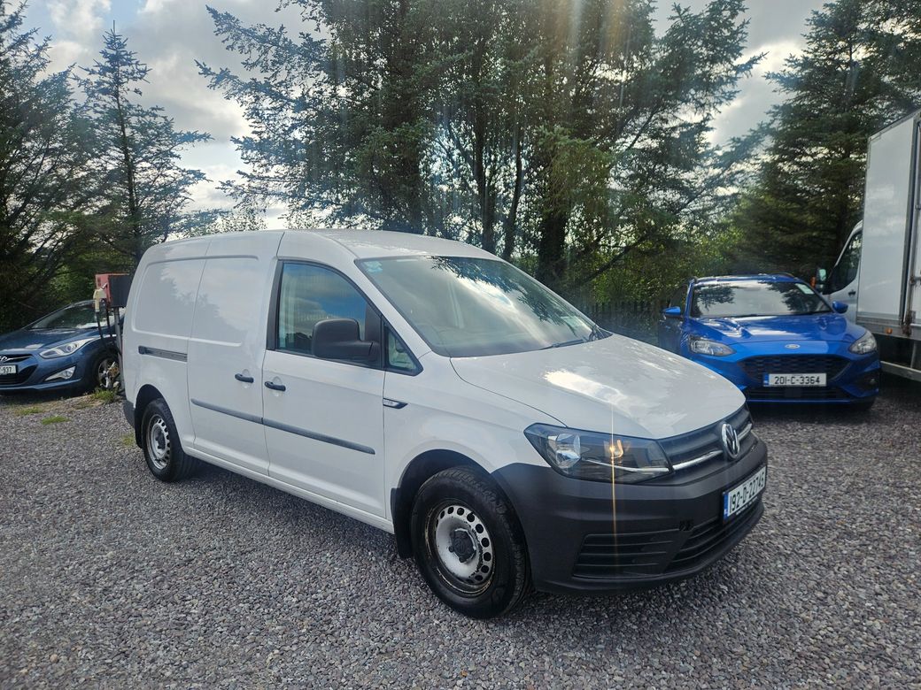 Image for 2019 Volkswagen Caddy PVM TDI 102HP M5F 5DR