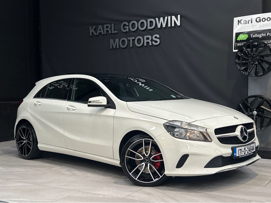 Image for 2017 Mercedes-Benz A Class A160 AMG LINE LOW MILEAGE