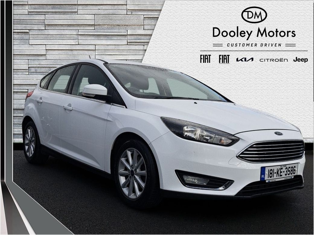 Image for 2018 Ford Focus 1.5 TDCi 95PS Titanium