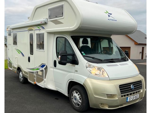 Image for 2007 Fiat Ducato Camper Campervan