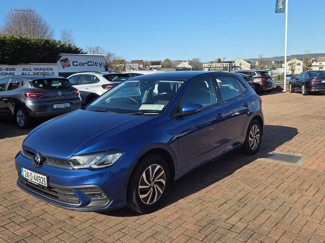 Image for 2024 Volkswagen Polo Life 1.0 TSI 95HP M5F 5DR
