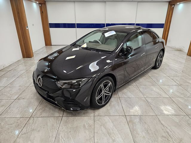 Image for 2025 Mercedes-Benz EQE EQE 350 + // IVORY LTHR !