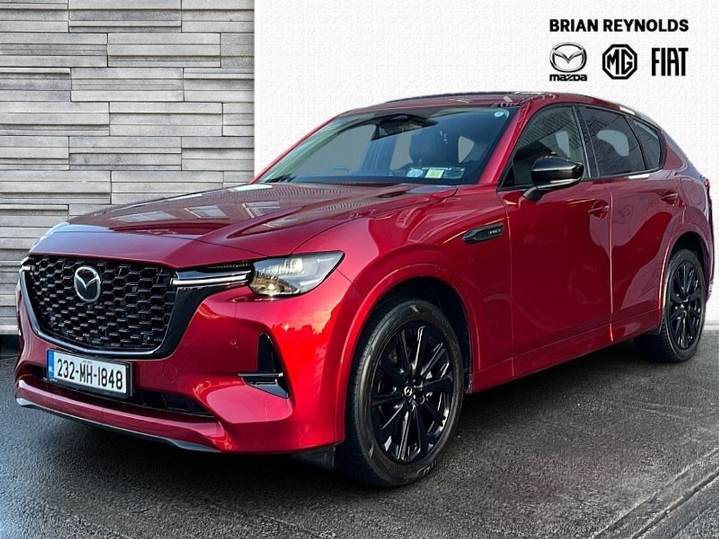 Image for 2023 Mazda CX-60 2.5P PHEV HOMURA CON-P DRI-P PAN-P AT