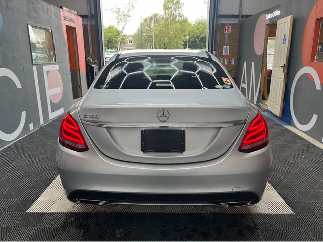 Image for 2017 Mercedes-Benz C Class MERCEDES C CLASS AUTOMATIC AMG LINE C180 / 35k KMs / HEATED SEATS , REVERSE CAMERA , ADAPTIVE CRUISE & MORE
