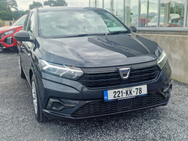 Image for 2022 Dacia Sandero Essential SCE 65 MY21.5 4DR 4D