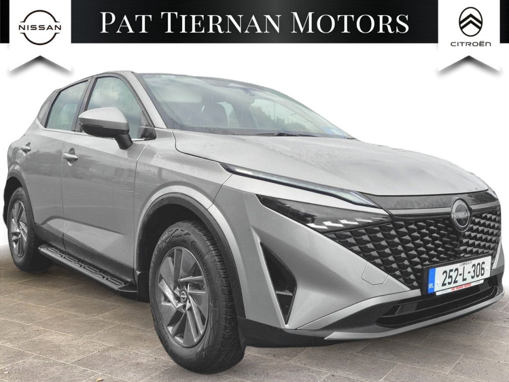 Image for 2025 Nissan Qashqai 1.3 PET MILD HYBRID SV (DEMO)