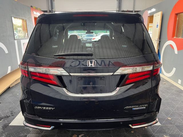 Image for 2018 Honda Odyssey 2018 HONDA ODYSSEY HYBRID ABSOLUTE 2.0 AUTOMATIC / CRUISE CONTROL / PARKING CAMERA / ELECTRIC SEATS / AUTOMATIC DOORS AND MORE