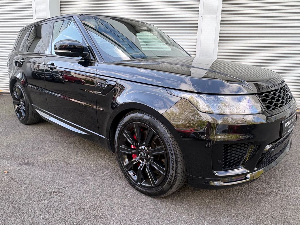 Image for 2022 Land Rover Range Rover Sport 2.0 PETROL HYBRID P400E HSE AUTO