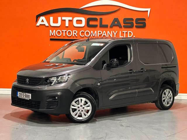 Image for 2021 Peugeot Partner AUTOMTIC BLUEHDI ASPHALT PREMIUM L1