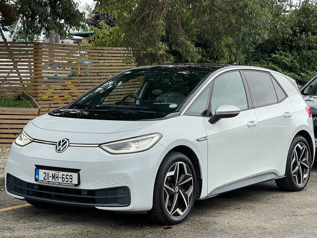 Image for 2021 Volkswagen ID.3 PRO 150 KW ID. 3 1ST Plus 5DR Auto