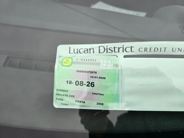 Image for 2008 Ford Fiesta 1.25i Steel II