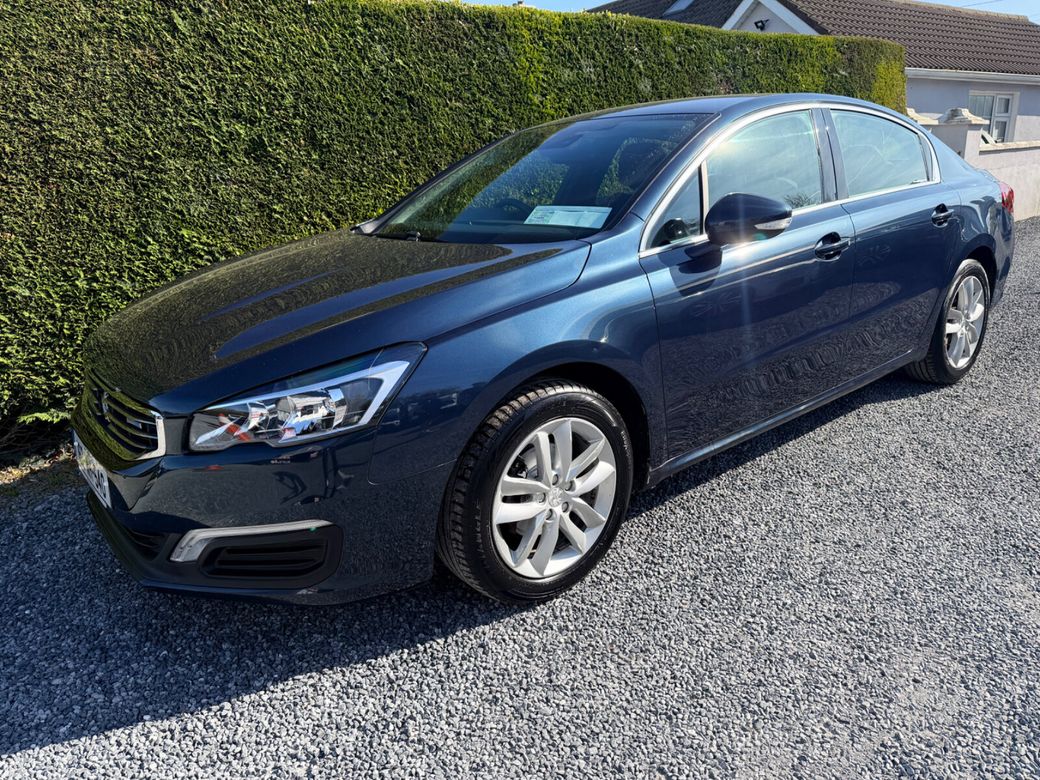 Image for 2016 Peugeot 508 1.6 Blue Hdi 120 Active Sat Nav S&S
