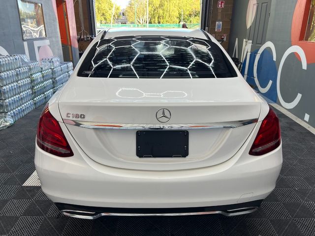 Image for 2017 Mercedes-Benz C Class 2017 MERCEDES-BENZ C180 AVANTGARDE AUTOMATIC/ CRUISE CONTROL/ PADDLE SHIFTERS AND MORE