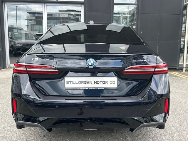 Image for 2024 BMW i5 40e M-Sport Pro Auto EV