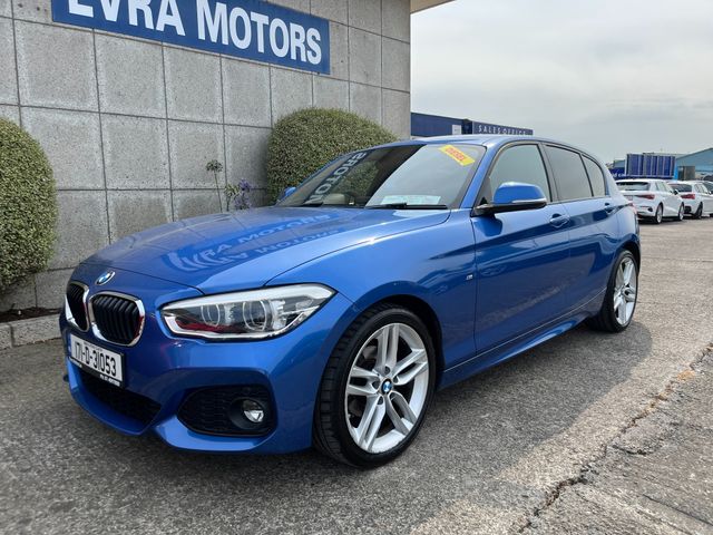 Image for 2017 BMW 1 Series M-SPORT 116D 1.5 DIESEL MANUAL //SAT NAV// 