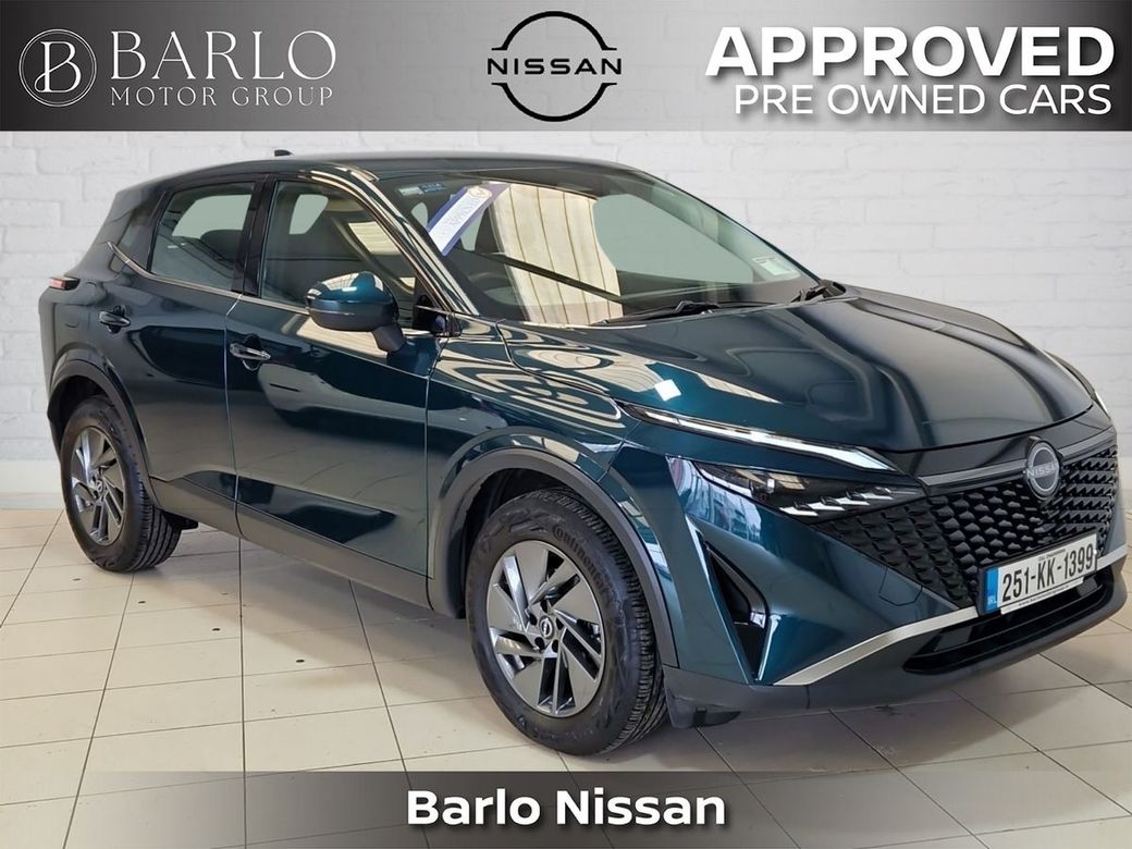 Image for 2025 Nissan Qashqai SV 1.0 PETROL MILD HYBRID