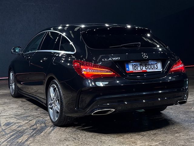 Image for 2018 Mercedes-Benz CLA Class 1.6 AUTOMATIC CLA 180 - SHOOTING BRAKE - HALF LEATHER HEATED SEATS - ELECTRIC TAILGATE - CRUISE CONTROL - REVERSE CAMERA