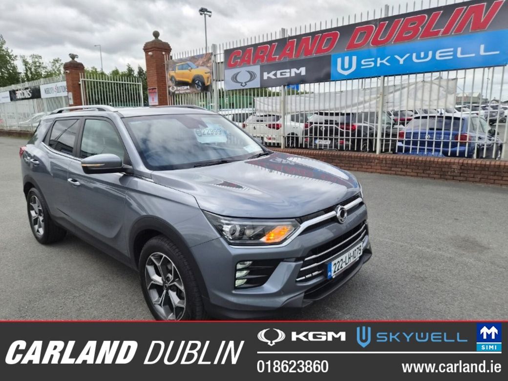 Image for 2022 Ssangyong Korando 
