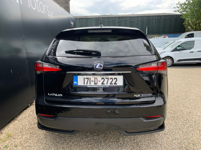 Image for 2017 Lexus NX 300H EXECUTIVE PETROL HYBRID AUTO // STUNNING CONDITION // VERY LOW MILEAGE // 01/27 NCT AND €270 ROAD TAX // 