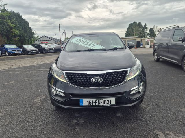 Image for 2016 Kia Sportage K1 Edition 1.7crdi Diesel 
