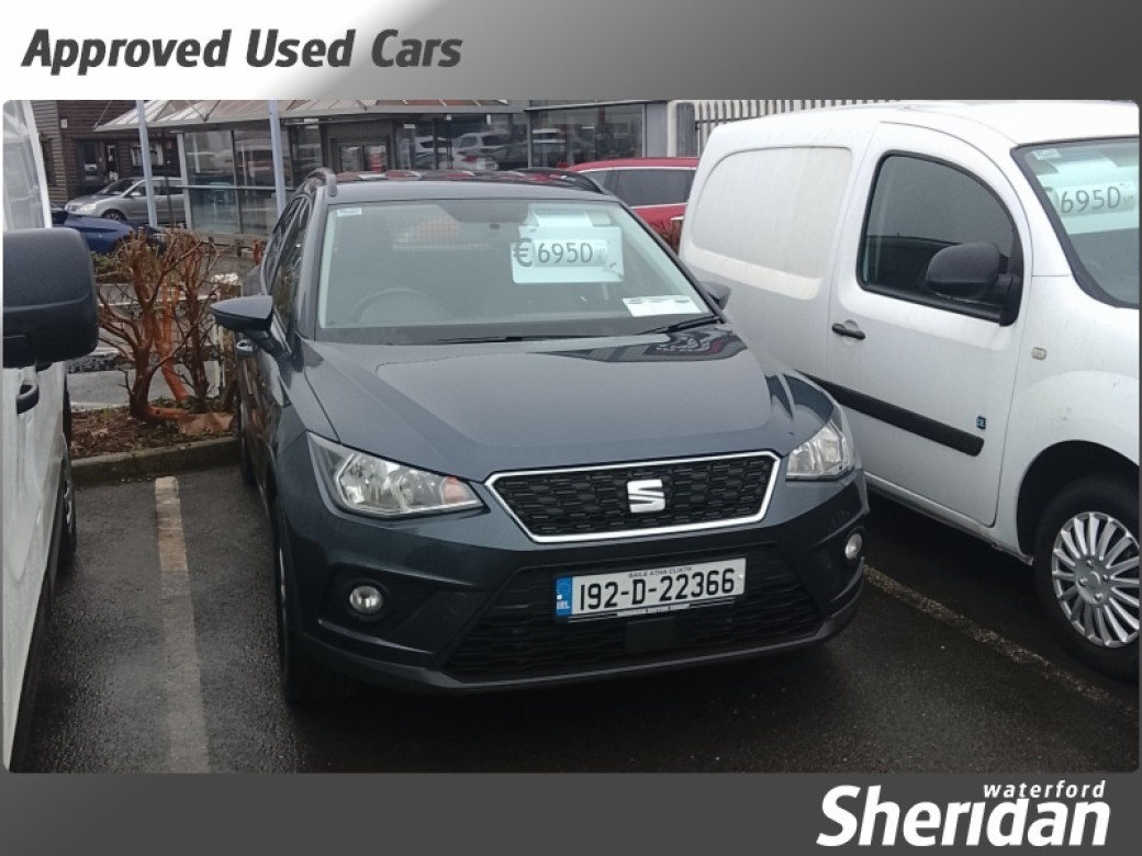 Image for 2019 SEAT Arona 1.6tdi 95HP SE 5DR