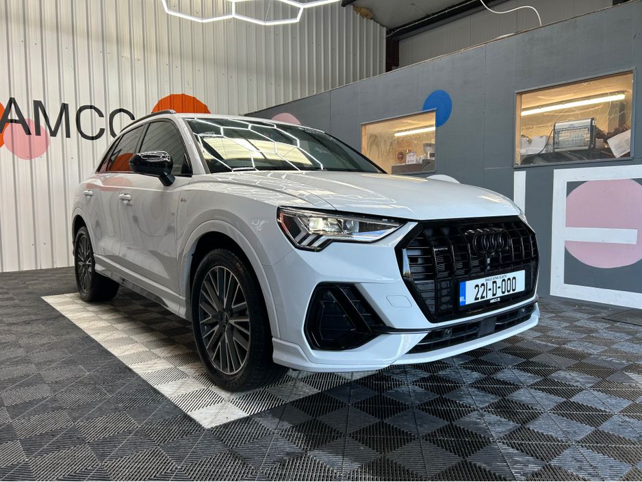 Image for 2022 Audi Q3 2022 AUDI Q3 S-LINE QUATTRO 35 TDI BLACK EDITION / 360° CAMERAS / FULL LEATHER / APPLE CARPLAY