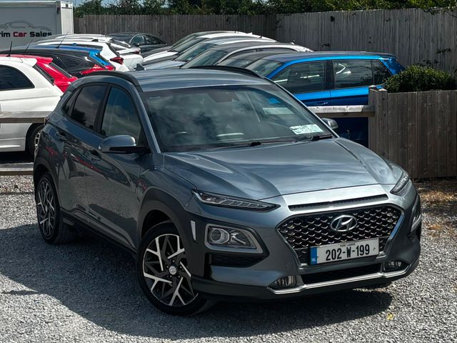 Image for 2020 Hyundai Kona Kauai Hybrid 5DR Auto