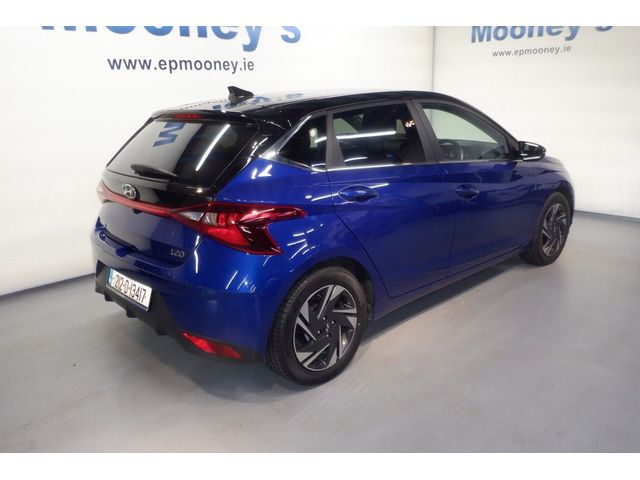 Image for 2021 Hyundai i20 LAUNCH EDITION 1.2L PETROL HATCHBACK
