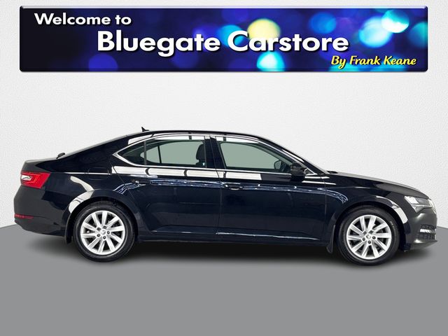 Image for 2024 Skoda Superb AMBITION 2.0 TDI 150HP AUTO**MULTIFUNCTIONAL STEERING WHEEL**TOUCH SCREEN MEDIA DISPLAY**CRUISE CONTROL**REVERSE CAMERA**PARKING SENSORS**FRONT HEATED SEATS**DUAL CLIMATE CONTROL**FINANCE ARRANGED**