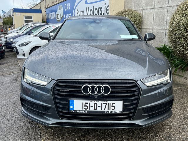Image for 2015 Audi A7 S-LINE QUATTRO AUTOMATIC 3.0 DIESEL //HIGH SPEC//HEAD UP DISPLAY//BOSE SOUND SYSTEM//FULL LEATHER ELECTRIC HEATED SEATS//SAT NAV//FRONT AND REAR PARKING CAMERAS//