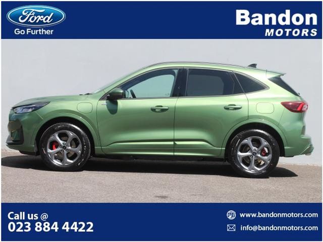 Image for 2025 Ford Kuga ST-Line 2.5 Duratec 243PS PHEV CVT AUTOMATIC **Introducing BURSTING GREEN** Visit our Showrooms and see this GEM for yourself.