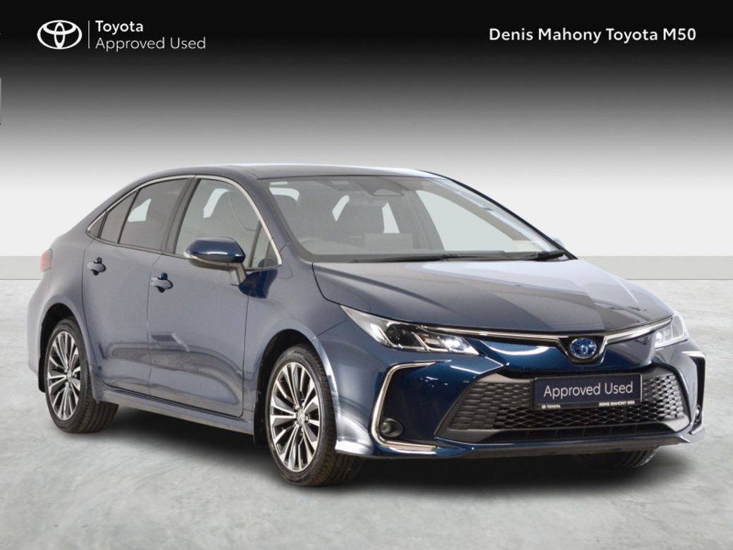 Image for 2023 Toyota Corolla Luna Sport Saloon Auto