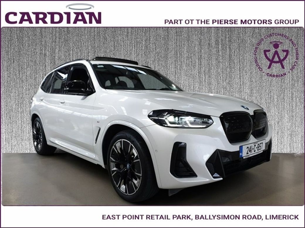 Image for 2024 BMW iX3 80 kWh M Sport Pro