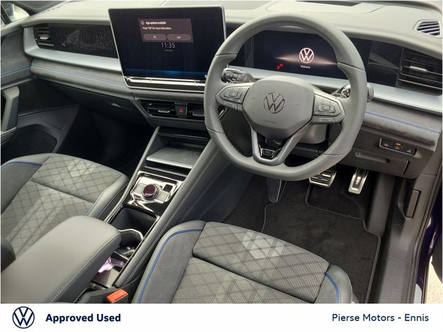 Image for 2026 Volkswagen Tayron 1.5 TSI 204PS R-Line Black Edition 75 PHEV DSG