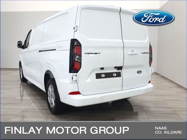 Image for 2025 Ford Transit Custom 300, L2, Limited/Titanium, 2.0l 150PS, 6SPD Manual, FWD