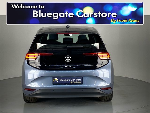 Image for 2022 Volkswagen ID.3 LIFE**DIGITAL DASH**TOUCH SCREEN MEDIA DISPLAY**PARKING SENSORS**HEATED SEATS**HEATED STEERING WHEEL**GREY CLOTH INTERIOR**APPLE CARPLAY**FINANCE ARRANGED**ISOFIX**