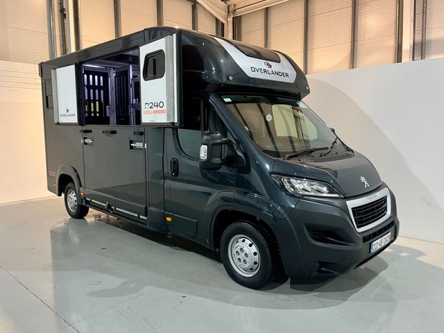 Image for 2022 Peugeot Boxer Overlander R240