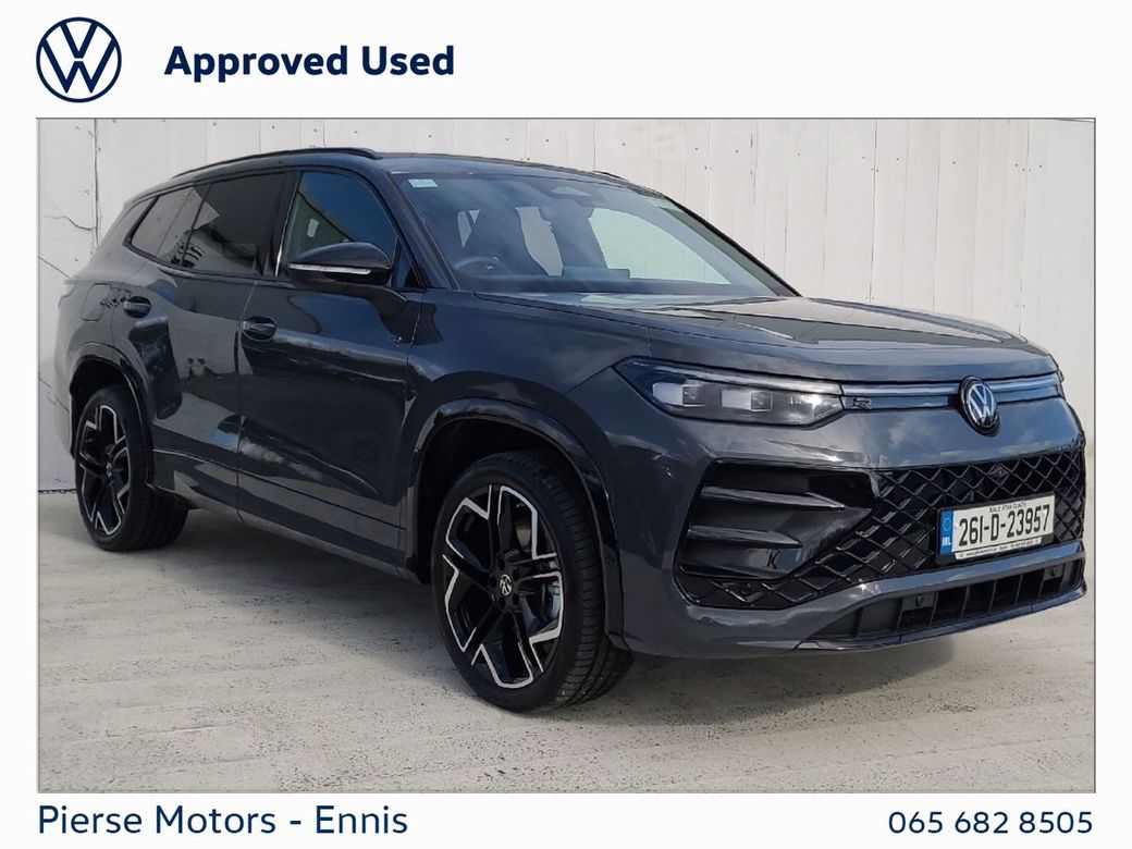 Image for 2026 Volkswagen Tayron 1.5 TSI 204PS R-LINE 75 BLACK ED PHEV DSG