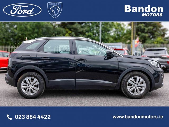 Image for 2018 Peugeot 3008 2018 Peugeot 3008 Black 1.2 PureTech 130bhp S&S Active